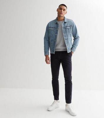 Jack & Jones Blue Skinny Jeans | New Look